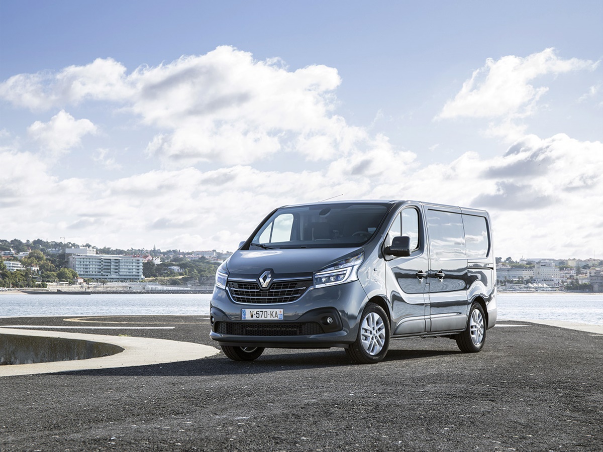 Renault Trafic lease