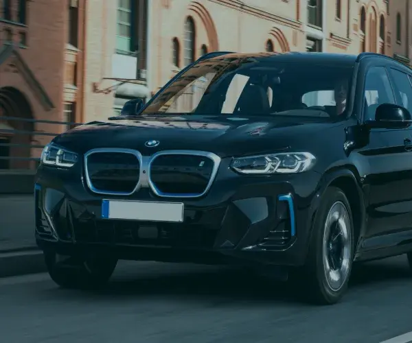 Superlease BMW iX3 leasen hero