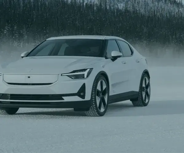 Superlease Polestar 2 lease hero