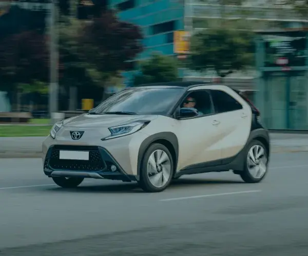 Superlease Toyota Aygo X hero