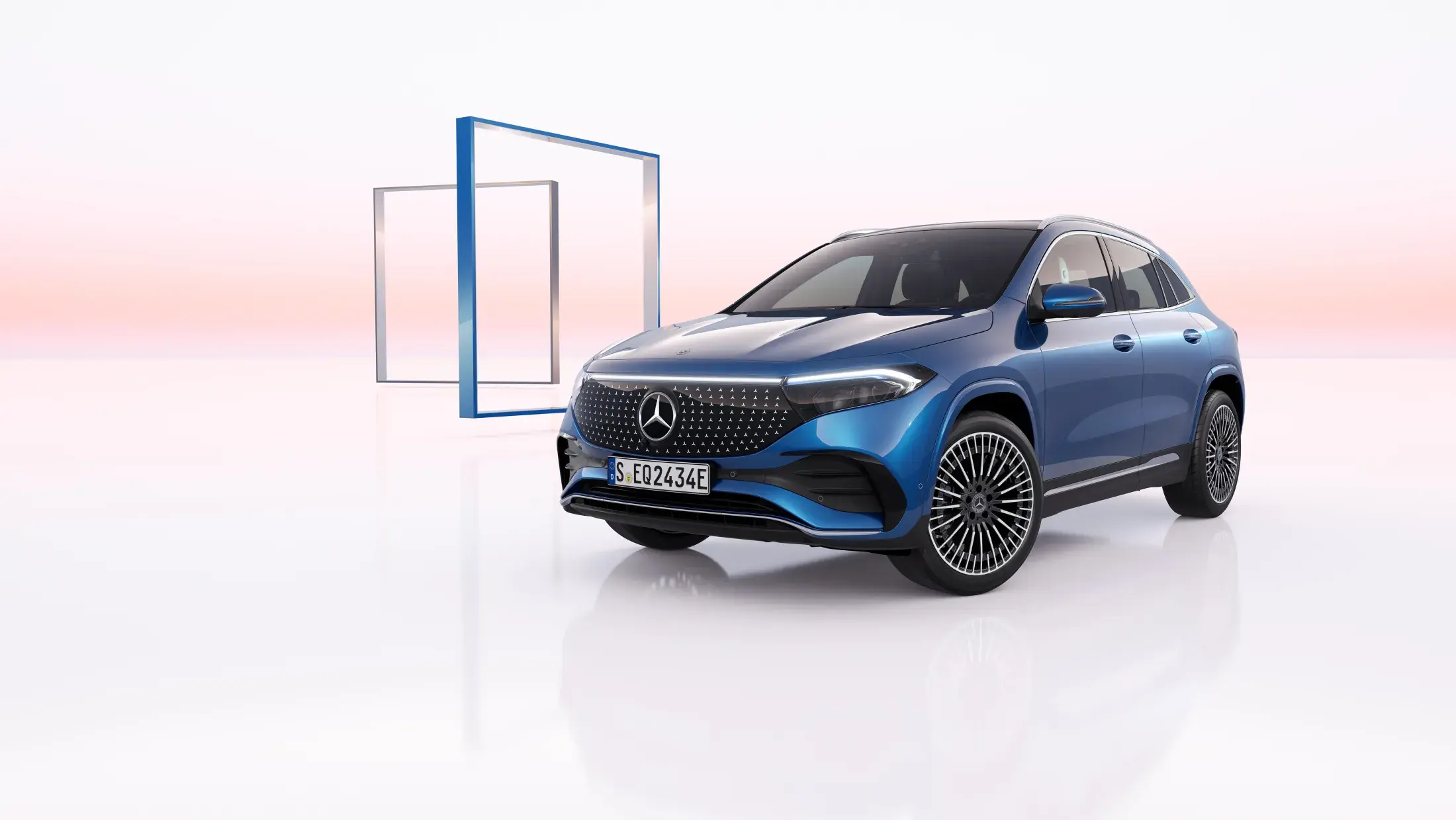 Superlease Mercedes-Benz EQA lease 1