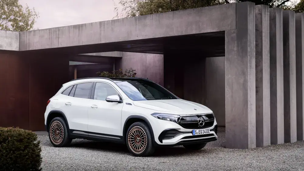 Superlease Mercedes-Benz EQA leasen