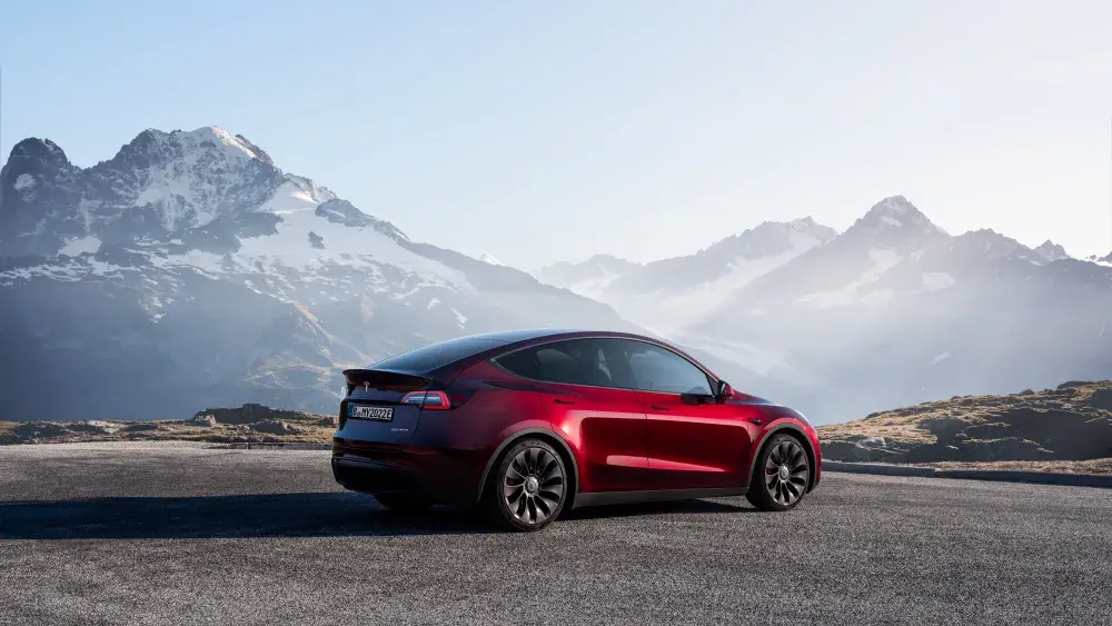 Superlease Tesla Model Y leasen