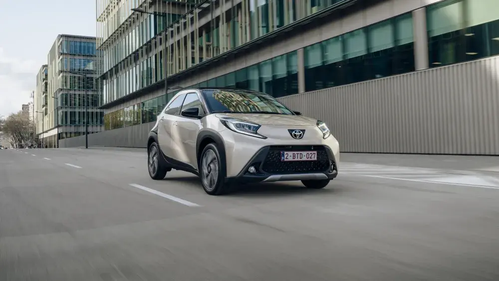 Superlease Toyota Aygo X leasen