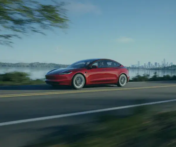 Superlease Tesla Model 3 lease hero